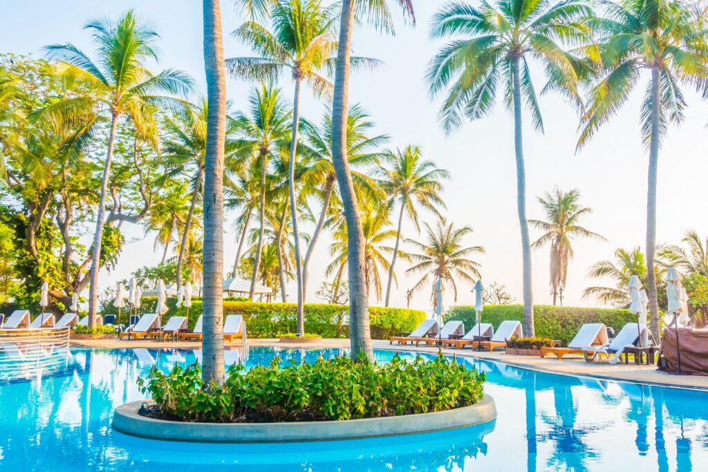 พูลวิลล่าหัวหินติดทะเล