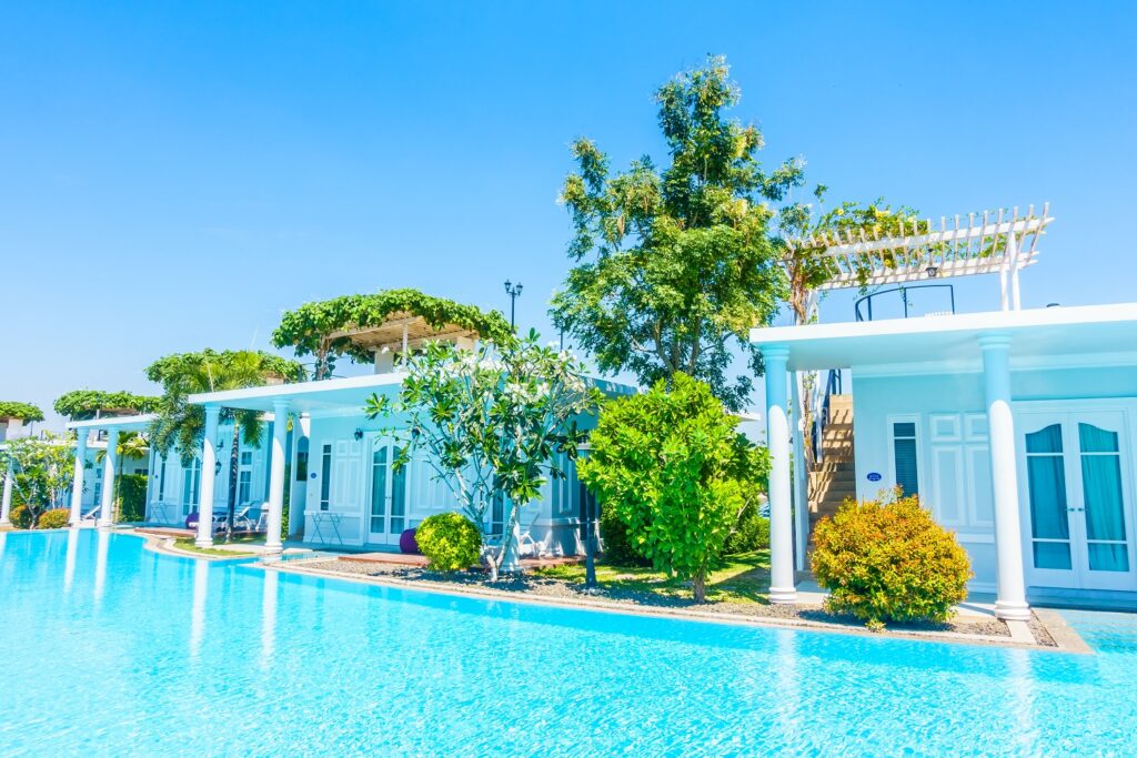 พูลวิลล่าหัวหินราคาถูก