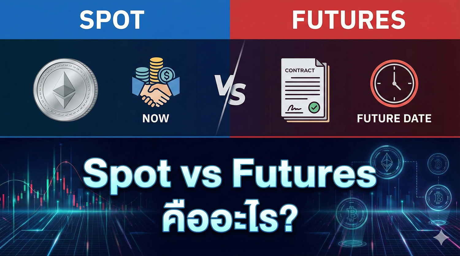 Spot vs Futures คืออะไร
