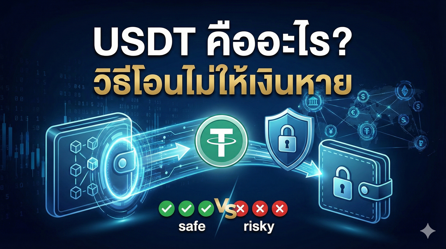 USDT คืออะไร