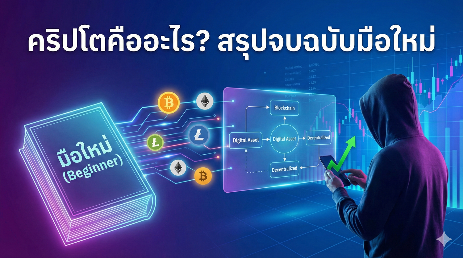 คริปโตคืออะไร